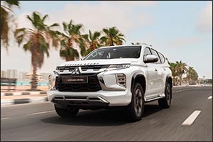 The Mitsubishi Montero Sport.. Attractive design, High Performance and Durable