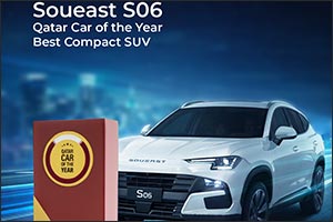 West Lake Motors' SOUEAST S06 Wins "Best Compact SUV" at Qatar Car of the Year 2024