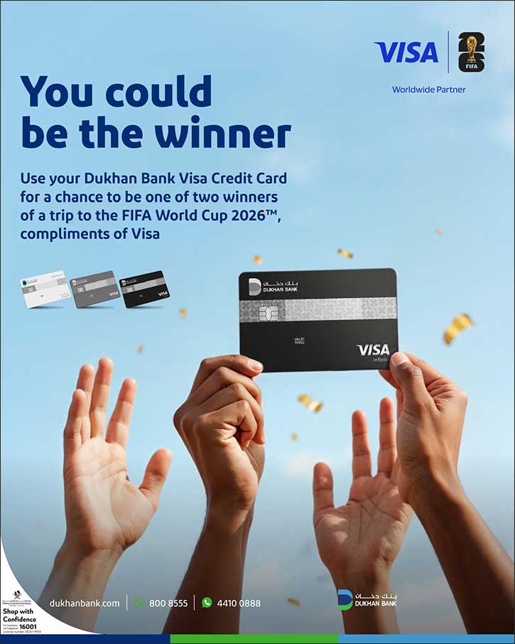 Dukhan Bank Launches FIFA World Cup 2026� Campaign in Collaboration with Visa