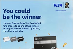 Dukhan Bank Launches FIFA World Cup 2026� Campaign in Collaboration with Visa