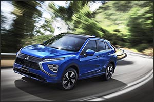 Mitsubishi Eclipse Cross... Elegant and sporty with dynamic performance, enhanced exterior design and interior