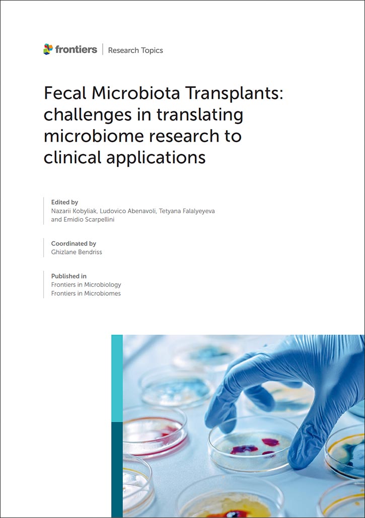 WCM-Q-coordinated e-book on fecal microbiota transplants surpasses 100,000 views