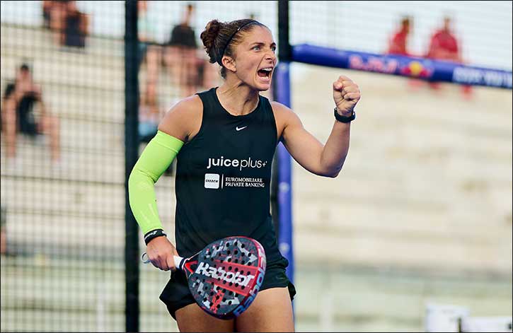 FIP Silver Australian Padel Open, Errani back on court 'I love padel, I hope to play it regularly and to see it at the Olympics soon'