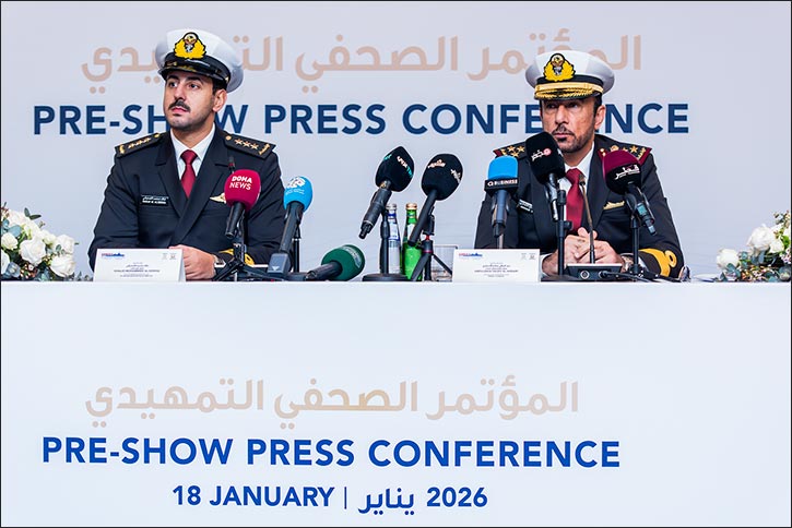 Doha International Maritime Defence Exhibition and Conference (DIMDEX 2026) to Launch Tomorrow at QNCC