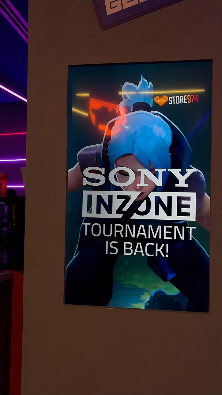 Sony Reimagines Competitive Play with Another Successful Edition of the INZONE Gaming Tournament in Qatar