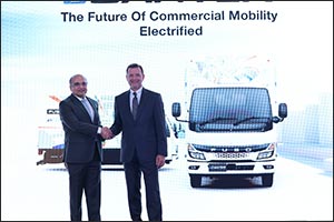 Al Habtoor Motors redefines urban logistics in the UAE with the landmark launch of the all-electric new FUSO eCanter