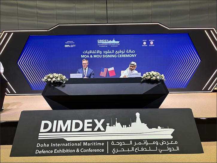 Barzan Holdings and Lockheed Martin Agree to Advance Human Capital and Defense Innovation Cooperation