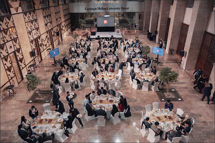 Carnegie Mellon Qatar celebrates largest Early Decision cohort in campus history