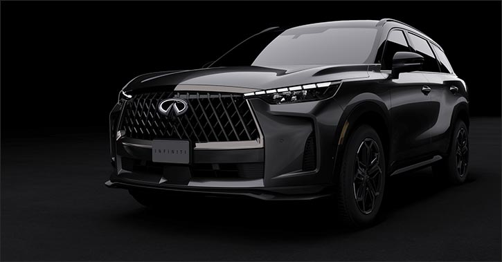 INFINITI Presents the Refreshed 2026 QX60 and First-Ever QX60 SPORT Grade