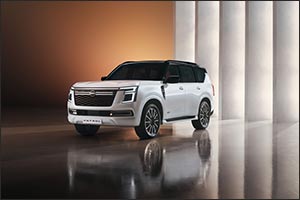 Nissan debuts Klipsch Premium Audio System on iconic Patrol in the Middle East