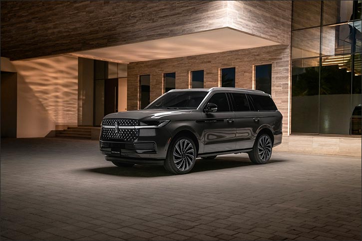 All-new navigator: fit for a full family of stargazers, and perfect private drive-in cinema adventures