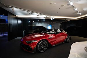 Nasser Bin Khaled Automobiles Hosts Exclusive Private Viewing of the Mercedes-AMG PureSpeed in Qatar