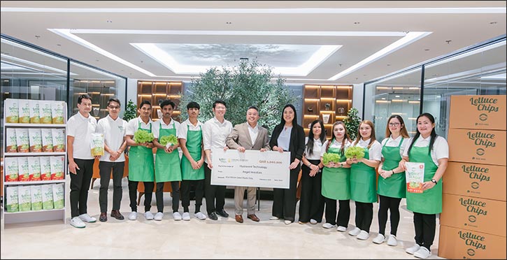 Hydrovest Technology Secures QAR 1 Million Investment to Accelerate Smart-Agri Expansion and New Product Launches