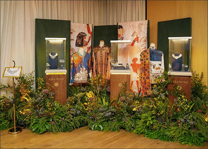 Azza Fahmy Jewellery Partners with Fifty One East to Unveil an Immersive Experience in Doha