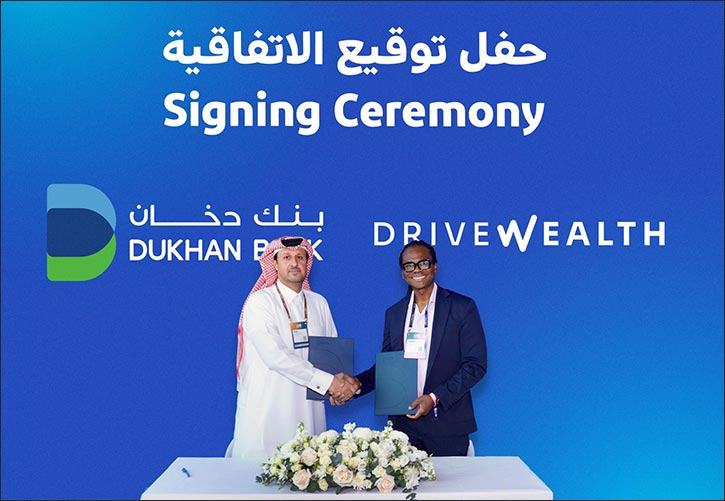 Dukhan Bank Signs MoU with DriveWealth to Advance Digital Investment Innovation at Web Summit Qatar