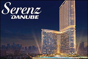 Danube Properties Launches �Serenz by Danube' in JVC With A Convenient 2-Minutes-In, 2-Minutes-Out Access