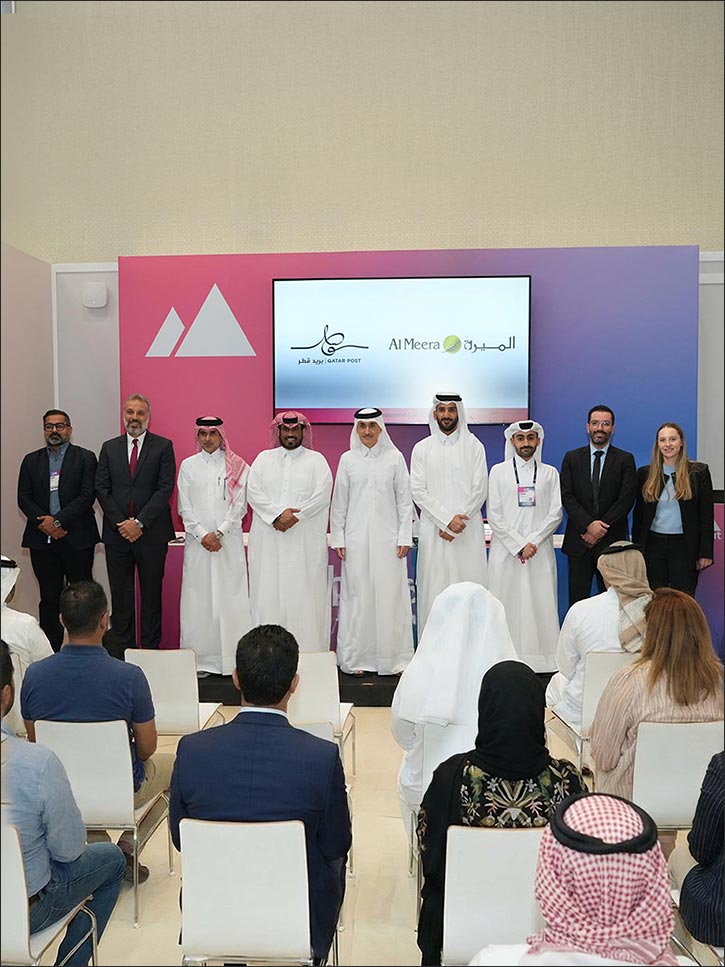 Al Meera and Qatar Post Sign Strategic Partnership