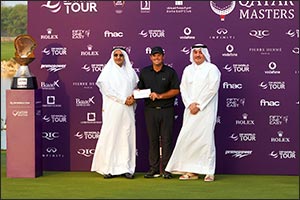 Fifty One East Marks 29 Consecutive Years as "Official Retailer" of the Qatar Masters