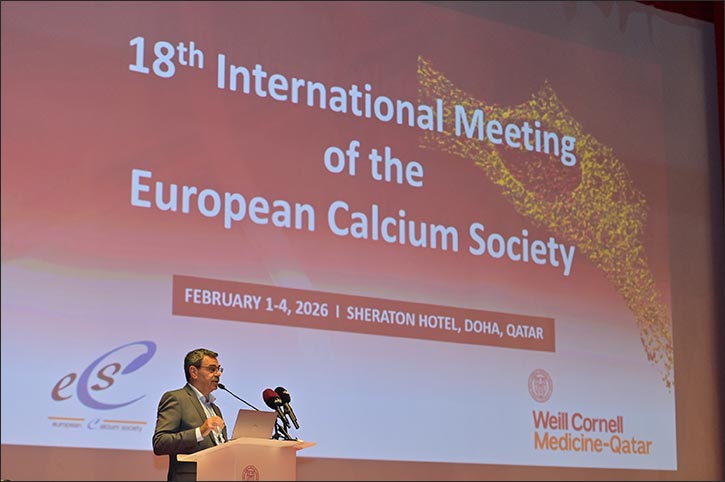 WCM-Q hosts international calcium signaling meeting