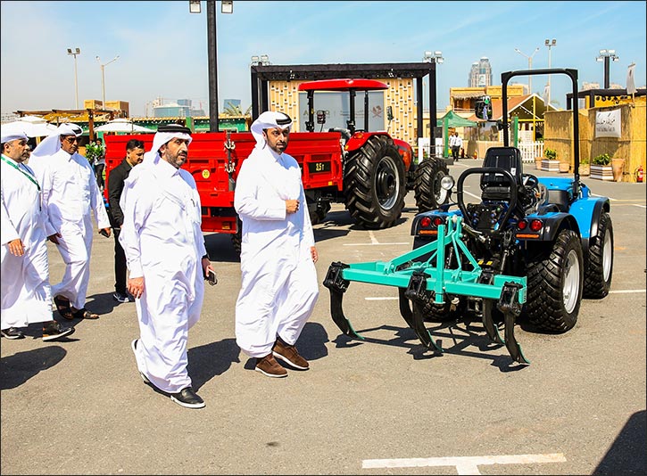 Nasser Bin Khaled Heavy Equipment Showcases Advanced Agricultural and Landscaping Solutions at AgriteQ 2026
