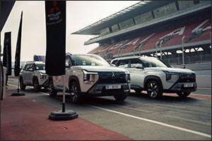 Al Habtoor Motors hosts exclusive Media and Influencer Test Drive Experience for the All-New Mitsubishi Destinator at  ...