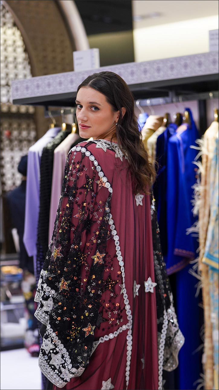 Fifty One East Celebrates the 6th Edition of its Annual Jalabiyas & Kaftans Private Exhibition.