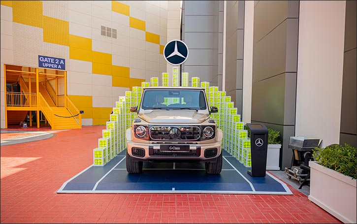 Nasser Bin Khaled Automobiles Conclude Successful Partnership with Qatar TotalEnergies Open 2026 as Official Transport Provider