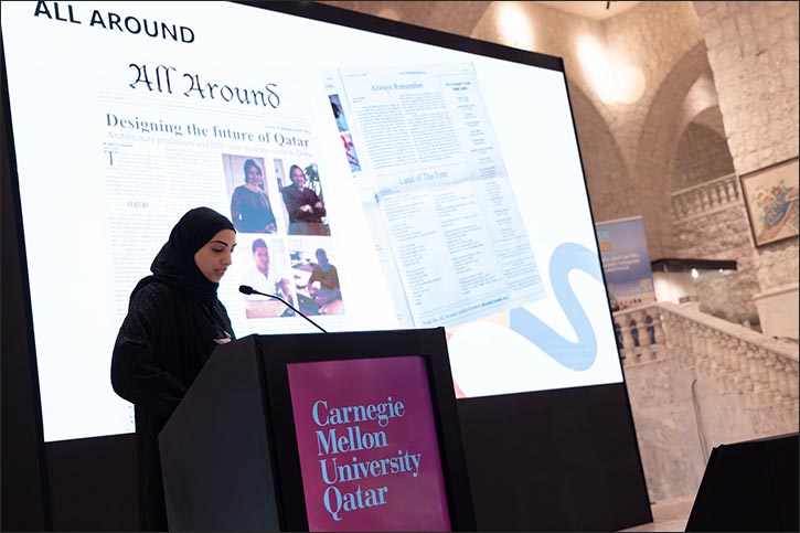 CMU-Q celebrates growing global impact, unveils new alumni association and awards