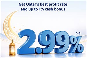Dukhan Bank Launches its Latest Personal Finance Campaign with the Best Profit Rate in Qatar at 2.99% Annually