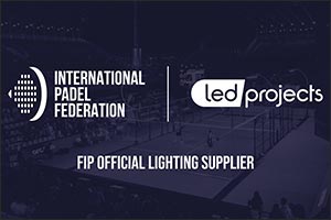 Led Light Projects appointed FIP Official Lighting Supplier