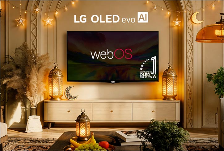 Celebrate Ramadan and Eid with LG webOS Exclusive Offers and New Curated Content