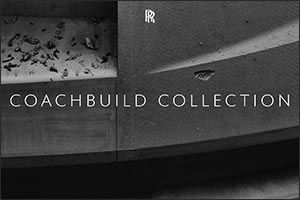 Rolls-royce announces an entirely new proposition in super-luxury:   the coachbuild collection