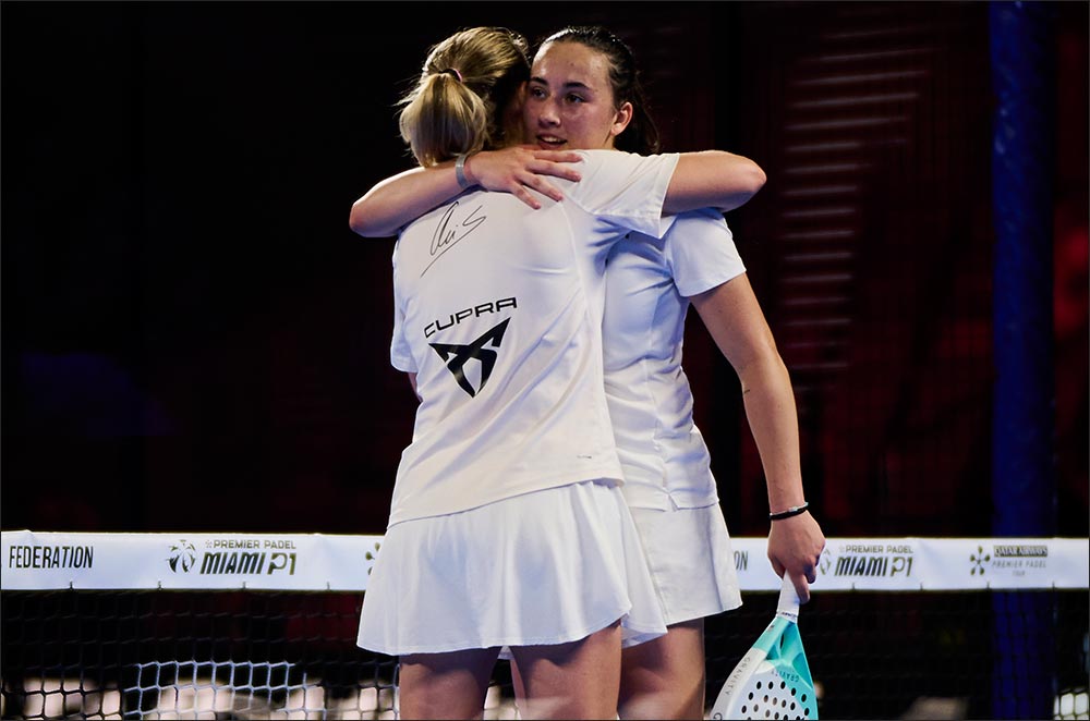 Miami Premier Padel P1, Day5. Top eight pairs progress. Ari to face Paula again Important according to Google magic Click to teach Gmail this conversation is not important