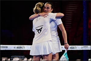 Miami Premier Padel P1, Day5. Top eight pairs progress. Ari to face Paula again Important according to Google magic Click to teach Gmail this conversa ...