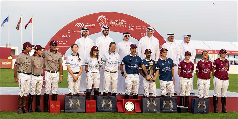 Triple Platinum Glory: Polo AlMarsa Qatar 2025 Shines at MUSE Creative Awards 2026
