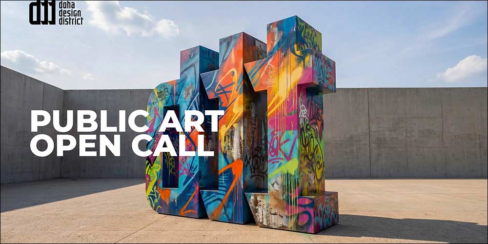Doha Design District Launches Public Art Open Call to Shape  the Future of Creative Placemaking in Doha