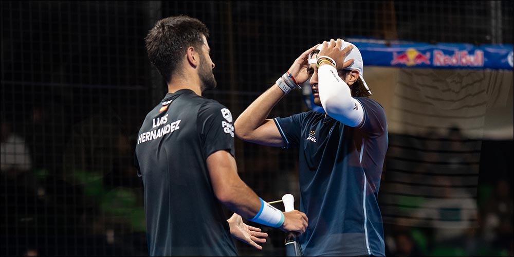 Premier Padel Newgiza P2, Day3 Hernandez-Jensen, a remarkable run: from qualifying to the quarter-finals