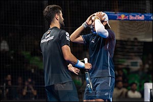 Premier Padel Newgiza P2, Day3 Hernandez-Jensen, a remarkable run: from qualifying to the quarter-finals