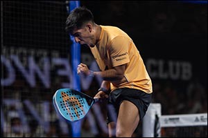 Premier Padel Newgiza P2, Day5 Number 1 vs Number 2: top seeds reach the finals in Egypt