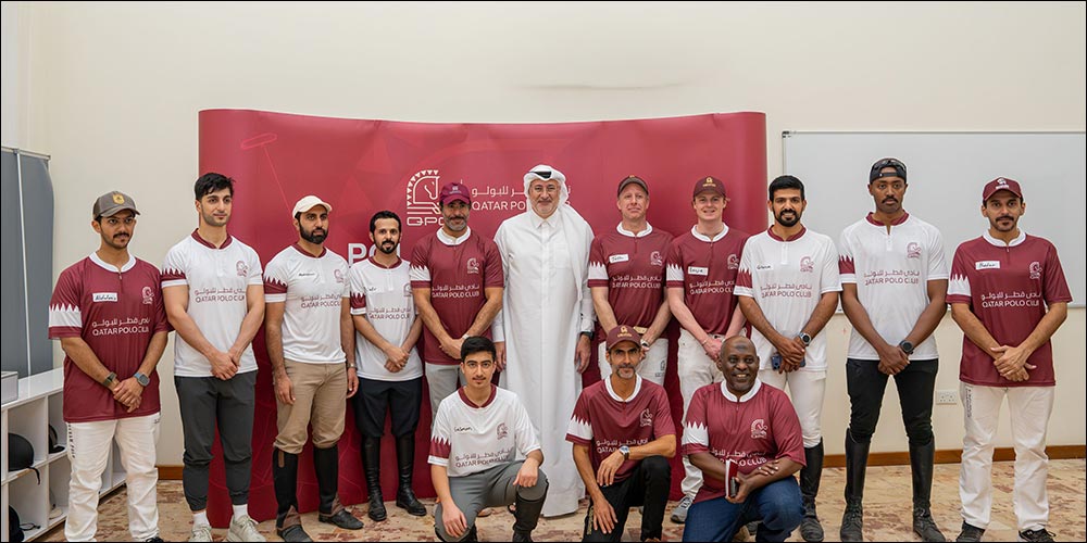 Qatar Polo Club Concludes Polo Elite Training Camp at Al Samriya to Advance the Next Generation of Players
