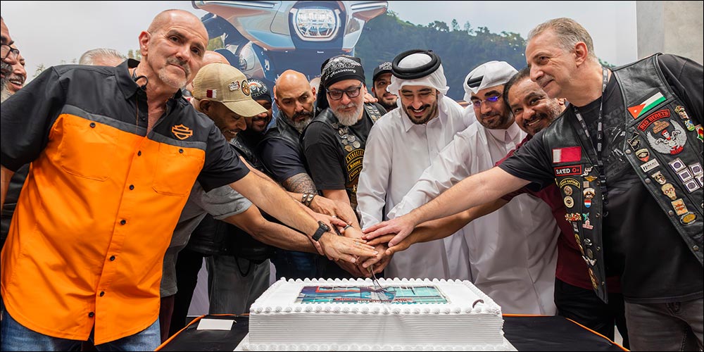 Harley-Davidson Doha Opens New State-of-the-Art Showroom at Barwa Commercial Avenue