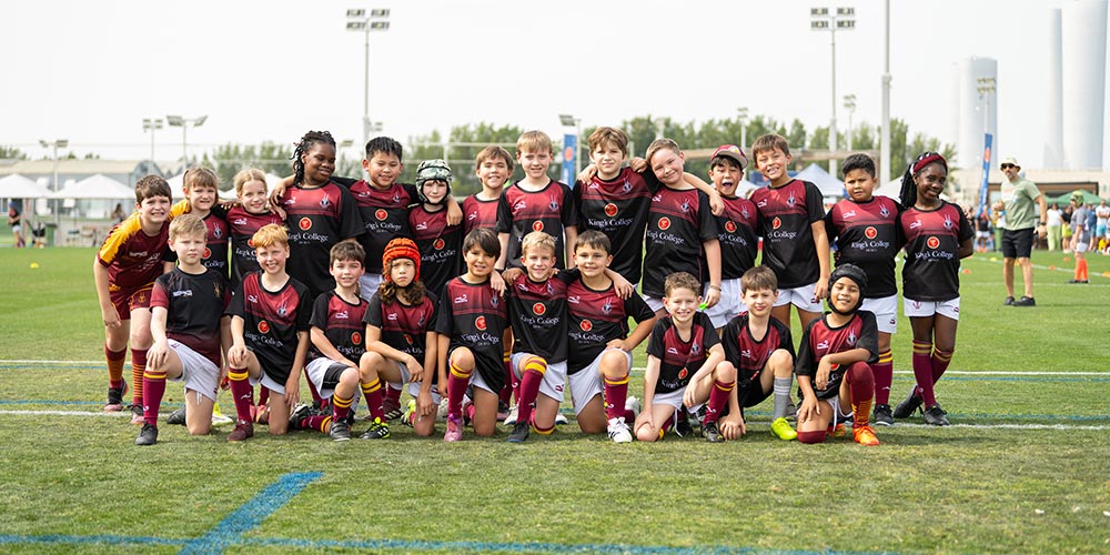 King's College Doha Celebrates Community Spirit at Doha Rugby Football Club Chairman's Day