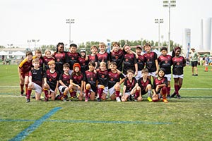 King's College Doha Celebrates Community Spirit at Doha Rugby Football Club Chairman's Day