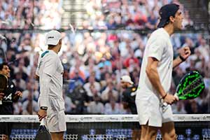 Brussels Premier Padel P2, Day5 Lebron�Augsburger, the second final is special. Triay reaches 100