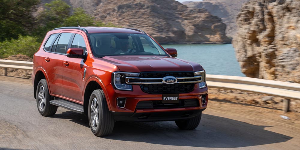 Unlock More Middle East and North Africa Adventures: Ford's Fuel Tips to Go Further in Your Ranger or Everest