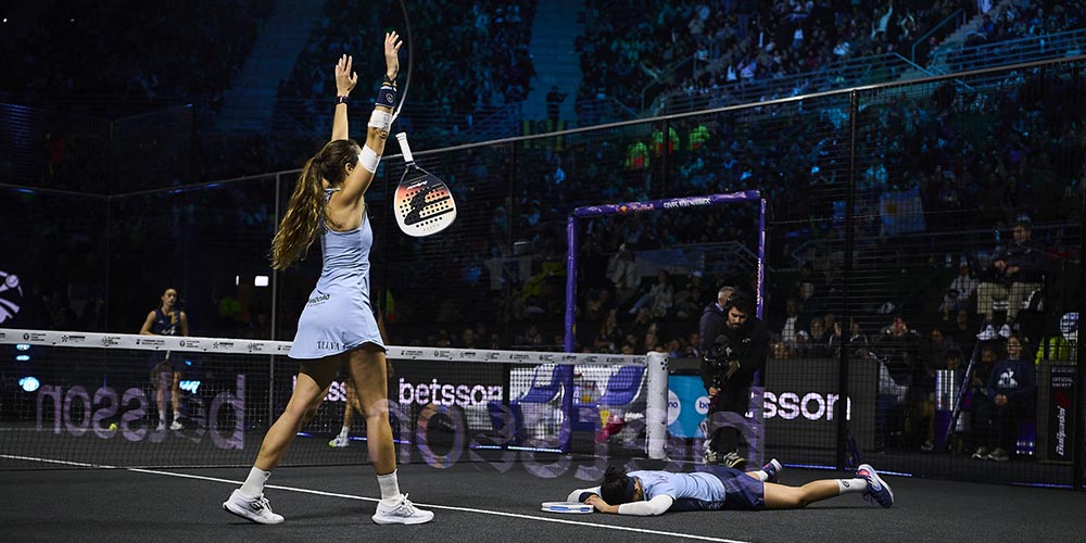 Buenos Aires Premier Padel P1, Day5. A record-breaking night: 16,920 fans at Parque Roca. And two �Clasicos' in the finals
