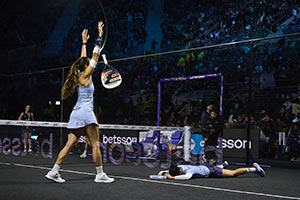 Buenos Aires Premier Padel P1, Day5. A record-breaking night: 16,920 fans at Parque Roca. And two �Clasicos' in the finals