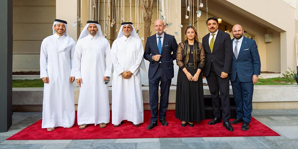 Place vend�me launches 'rooted in resilience:' a community campaign celebrating qatar's cultural spirit through the power of the sidra tree