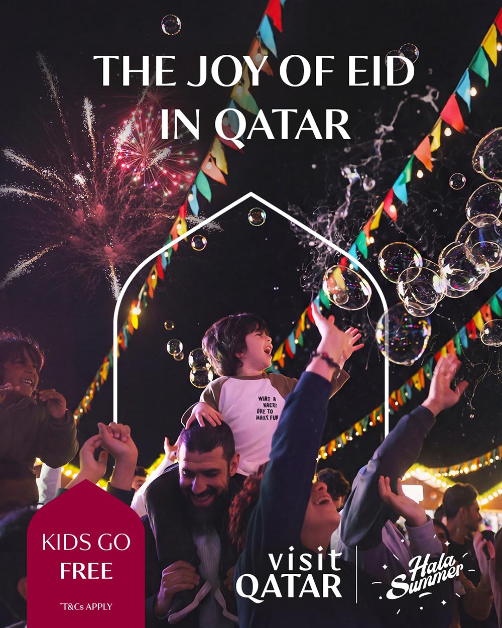 Celebrate Eid al-Adha in Qatar with family entertainment, cultural experiences and exclusive summer offers