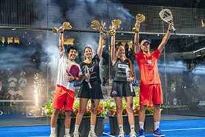 BNL Italy Major Premier Padel, the Foro Italico draws Chingotto-Galán target a third consecutive title in Rome, Brea and Triay aim to stop Josema ...